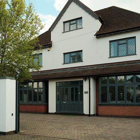 Modern Spacious House - Sleeps 16, Free Parking, Sun Terrace Nuneaton Exterior foto
