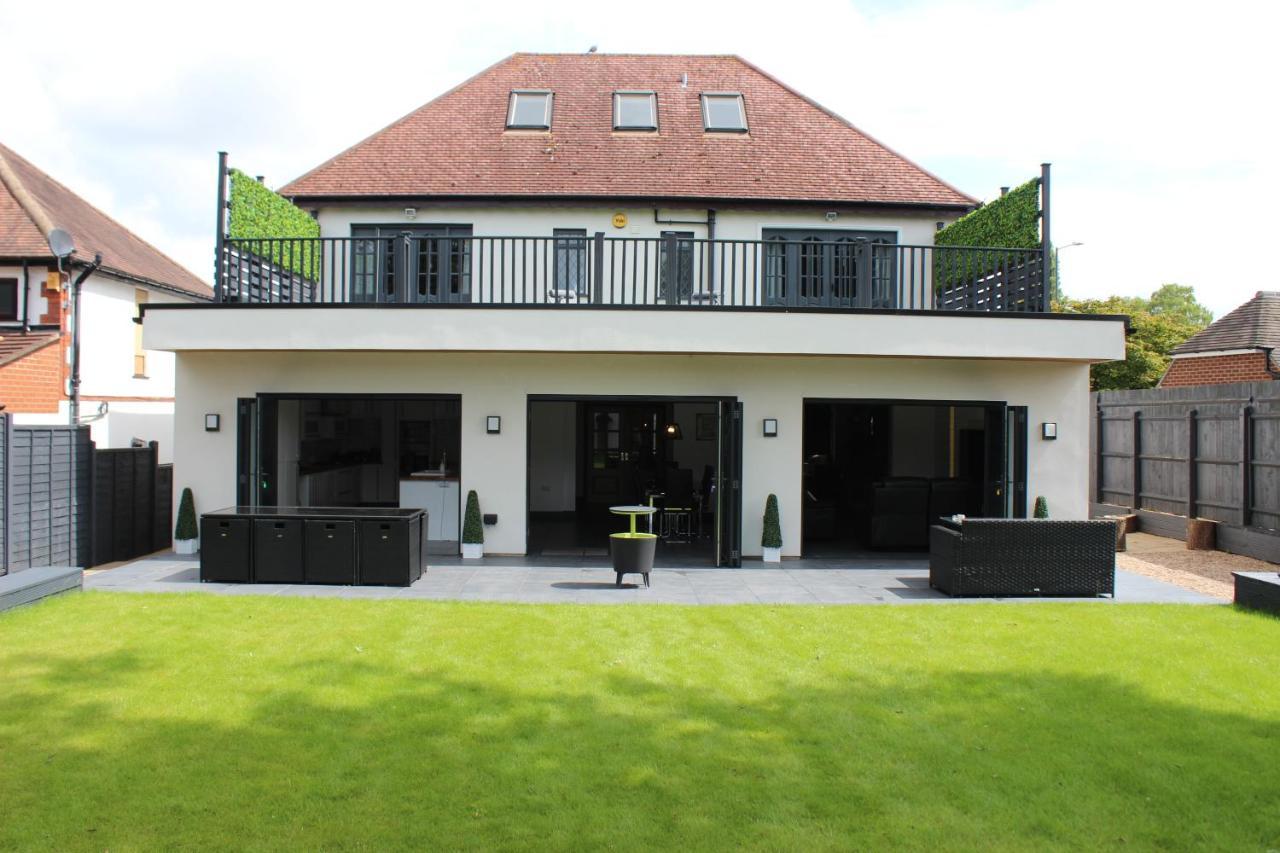 Modern Spacious House - Sleeps 16, Free Parking, Sun Terrace Nuneaton Exterior foto