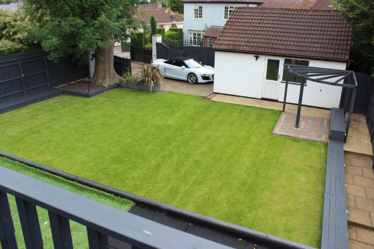 Modern Spacious House - Sleeps 16, Free Parking, Sun Terrace Nuneaton Exterior foto