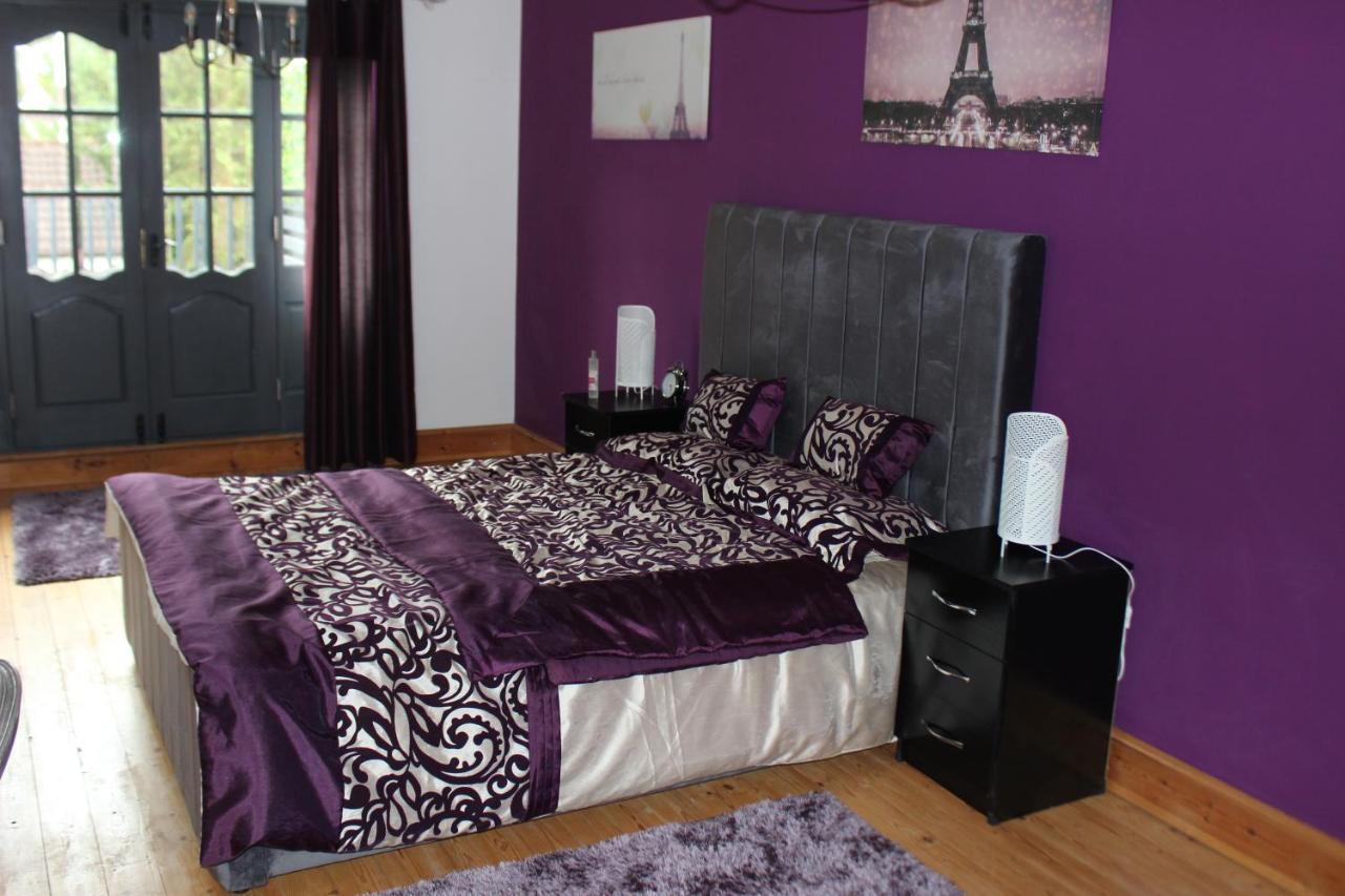 Modern Spacious House - Sleeps 16, Free Parking, Sun Terrace Nuneaton Exterior foto
