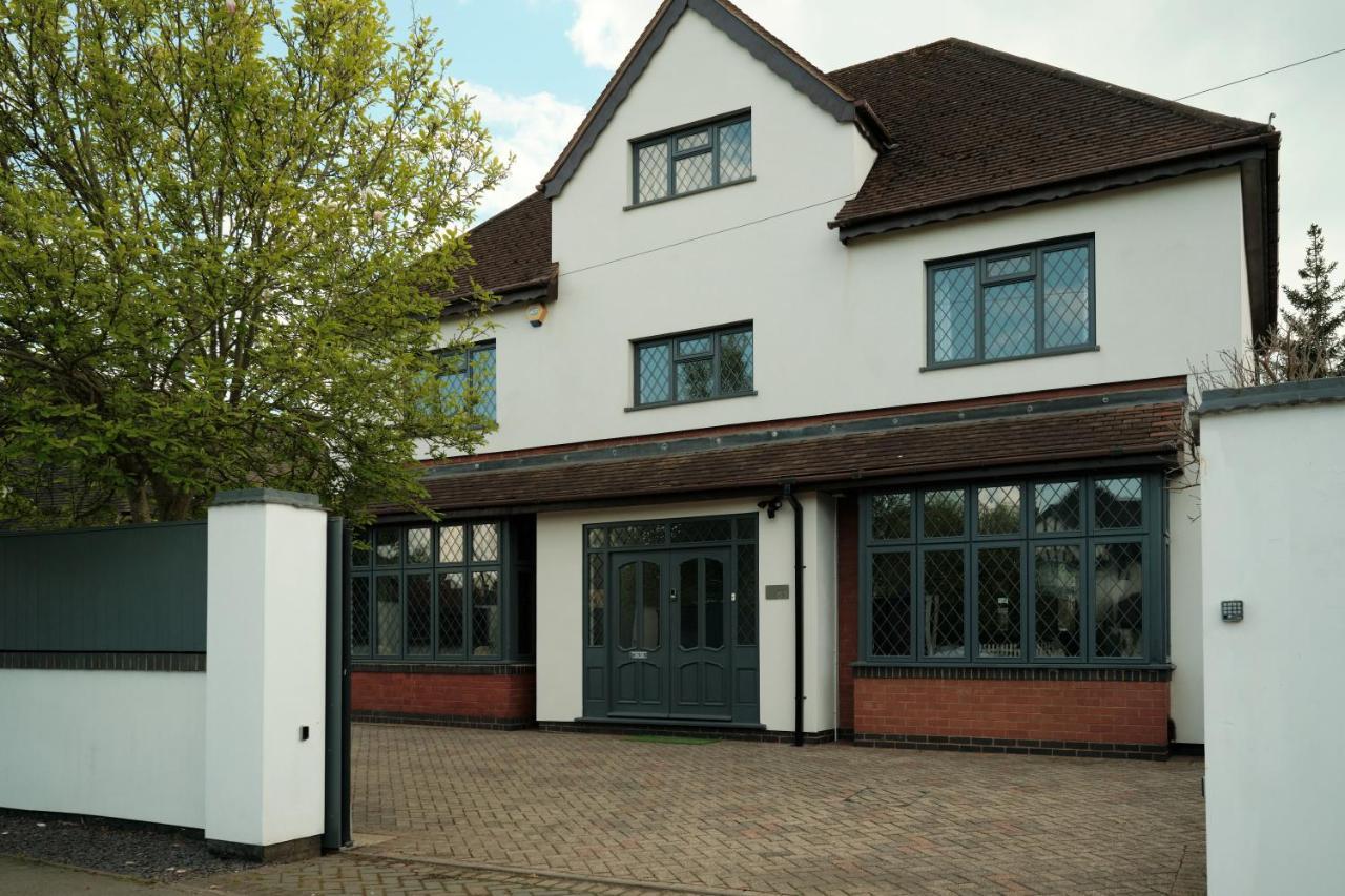 Modern Spacious House - Sleeps 16, Free Parking, Sun Terrace Nuneaton Exterior foto