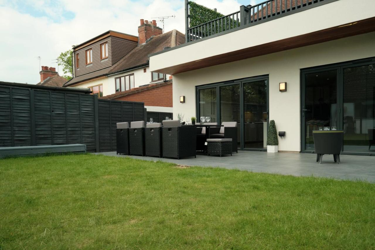 Modern Spacious House - Sleeps 16, Free Parking, Sun Terrace Nuneaton Exterior foto